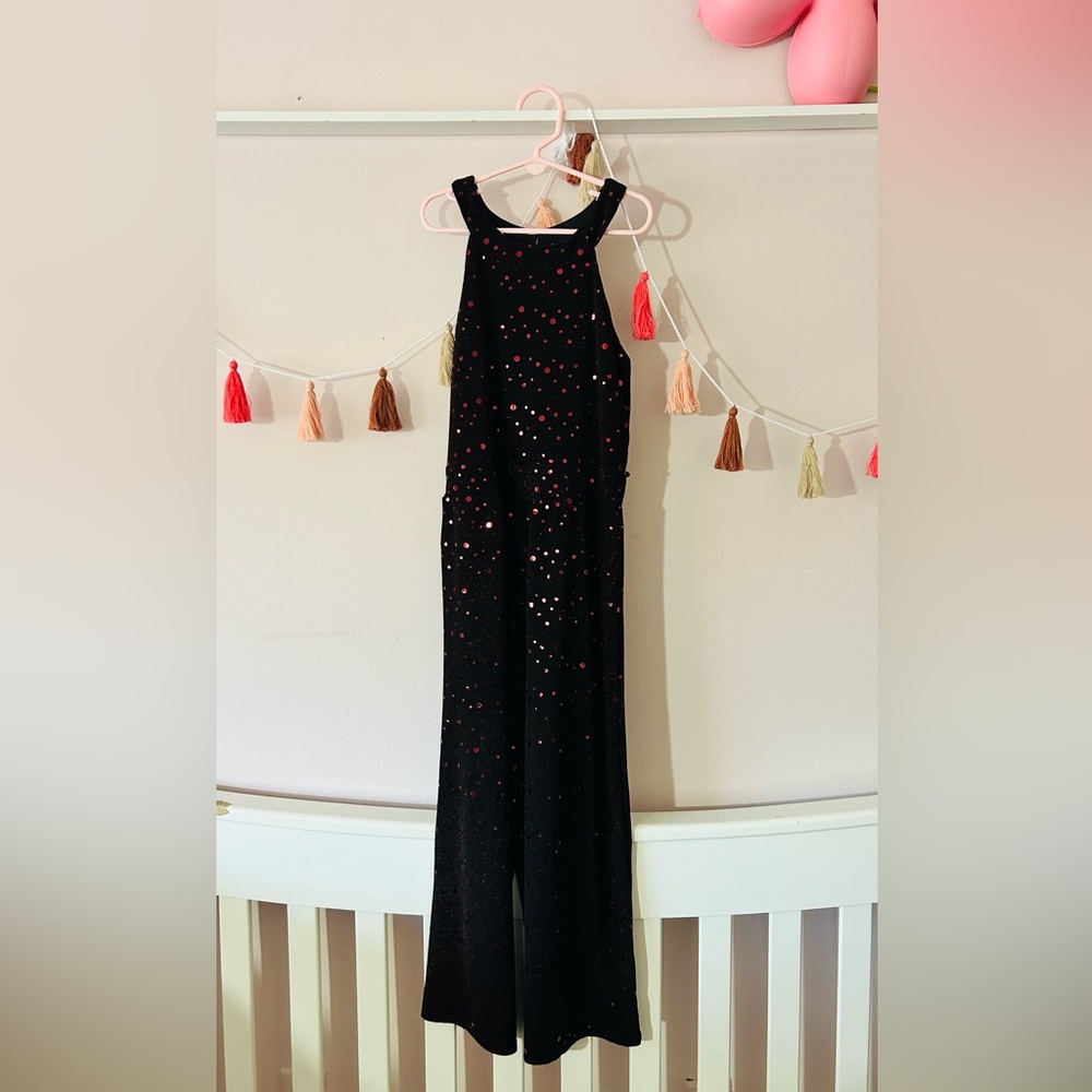 Girl’s formal jumpsuit size 10-12
